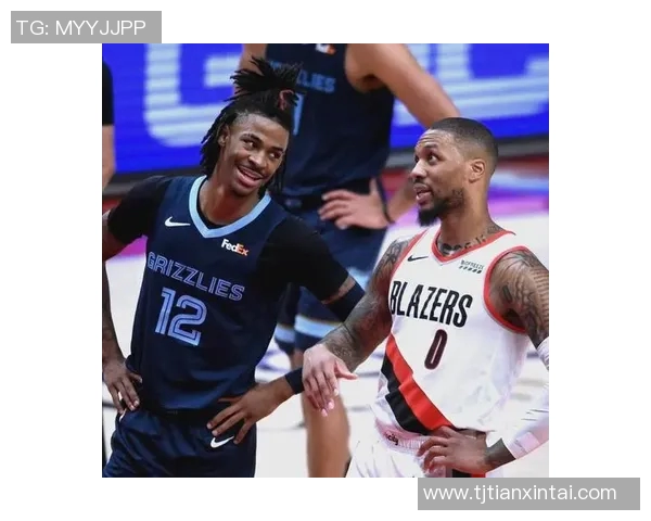 灰熊战胜开拓者，莫兰特贡献双20+