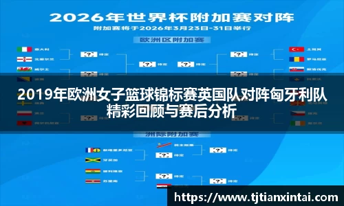 2019年欧洲女子篮球锦标赛英国队对阵匈牙利队精彩回顾与赛后分析